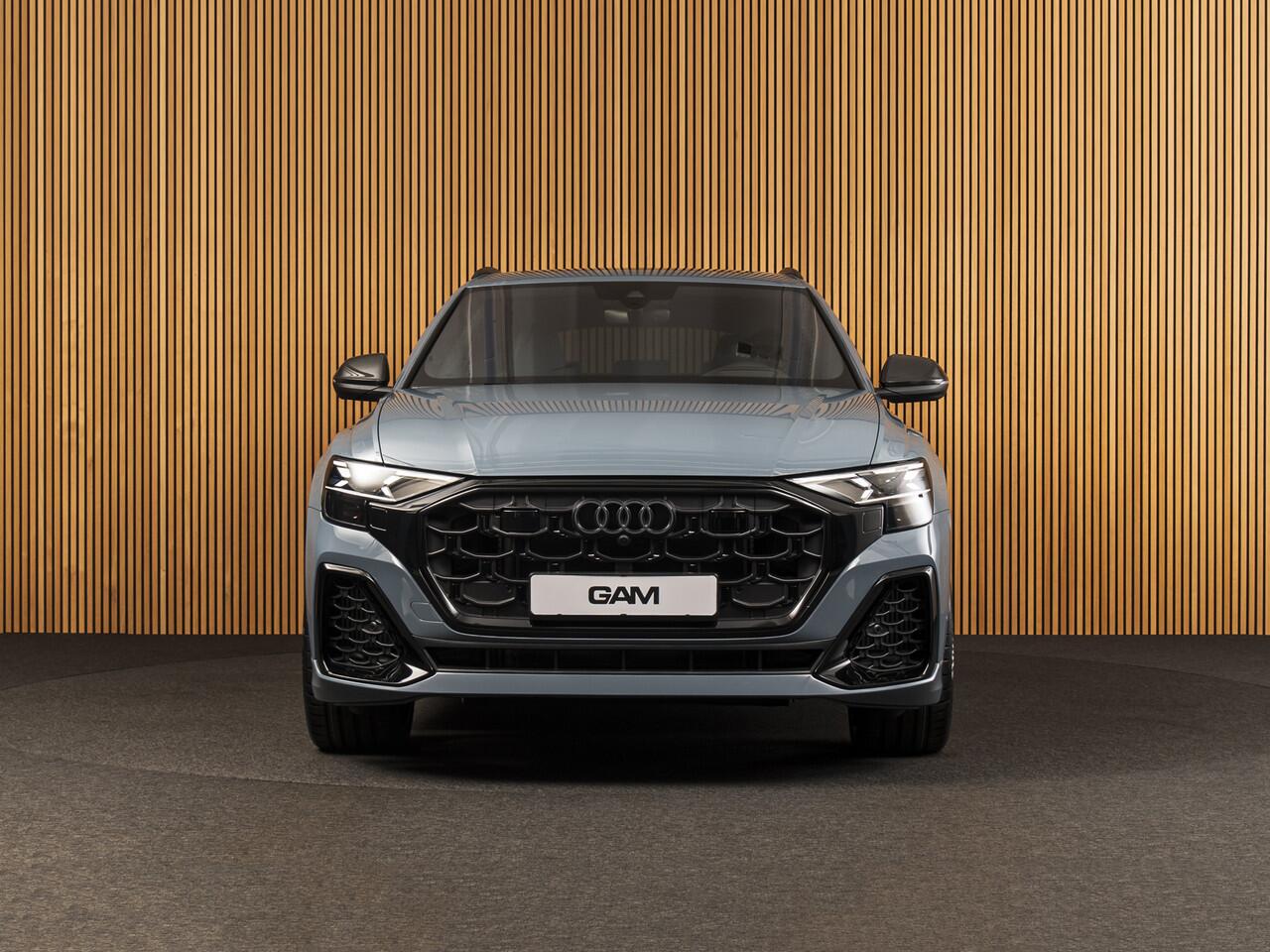 Audi Q8 60 TFSI e quattro 24" I B&0 I HEAD UP I DIGITAL OLED I ASS. PACK +
