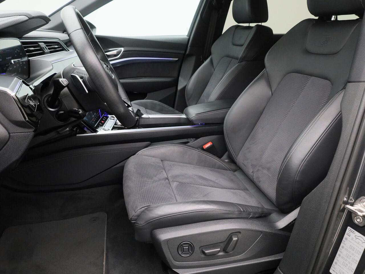Audi Q8 Sportback e-tron 50 Quattro S Edition 95 kWh | 360° | SFEERVERL. | LUCHTV. | KEYLESS | STOELVERW.