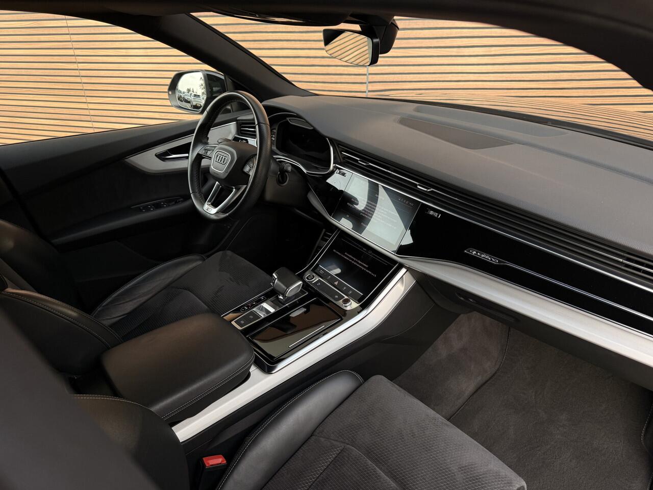 Audi Q8 55 TFSI e quattro Pro Line S Trekhaak / Luchtvering / Cruise control adaptief