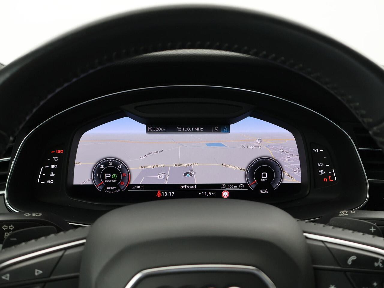 Audi Q8 50 TDI 286 PK QUATTRO PRO LINE S + 22 INCH | B&O | SOFT CLOSE | ELEK. TREKHAAK | STANDKACHEL