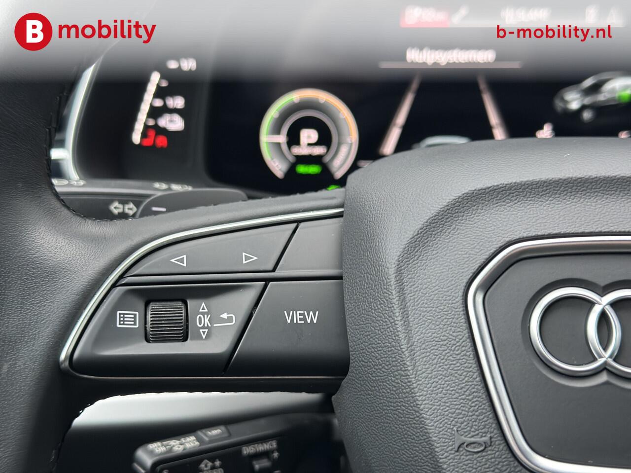 Audi Q8 55 TFSI e Hybride Quattro Pro Line Plus Trekhaak 3.500kg Head Up Display | Adaptive Cruise Control | Bang& Olufsen | Stoelverwarming/Ventilatie | 360 Camera