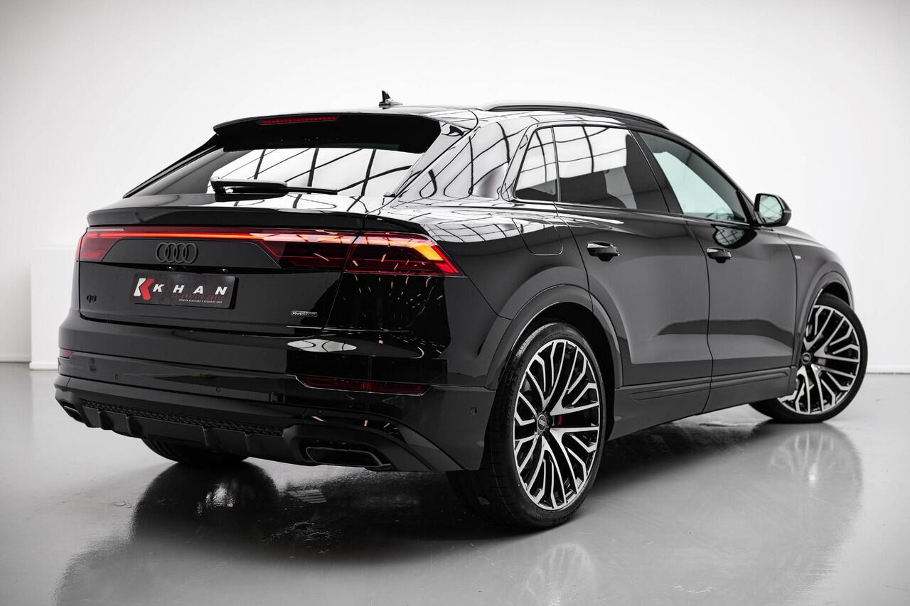 Audi Q8 60 TFSI e quattro Pro Line S Competition |Pano|RS-Zetels|HUD|4-Wielsturing|B&O|