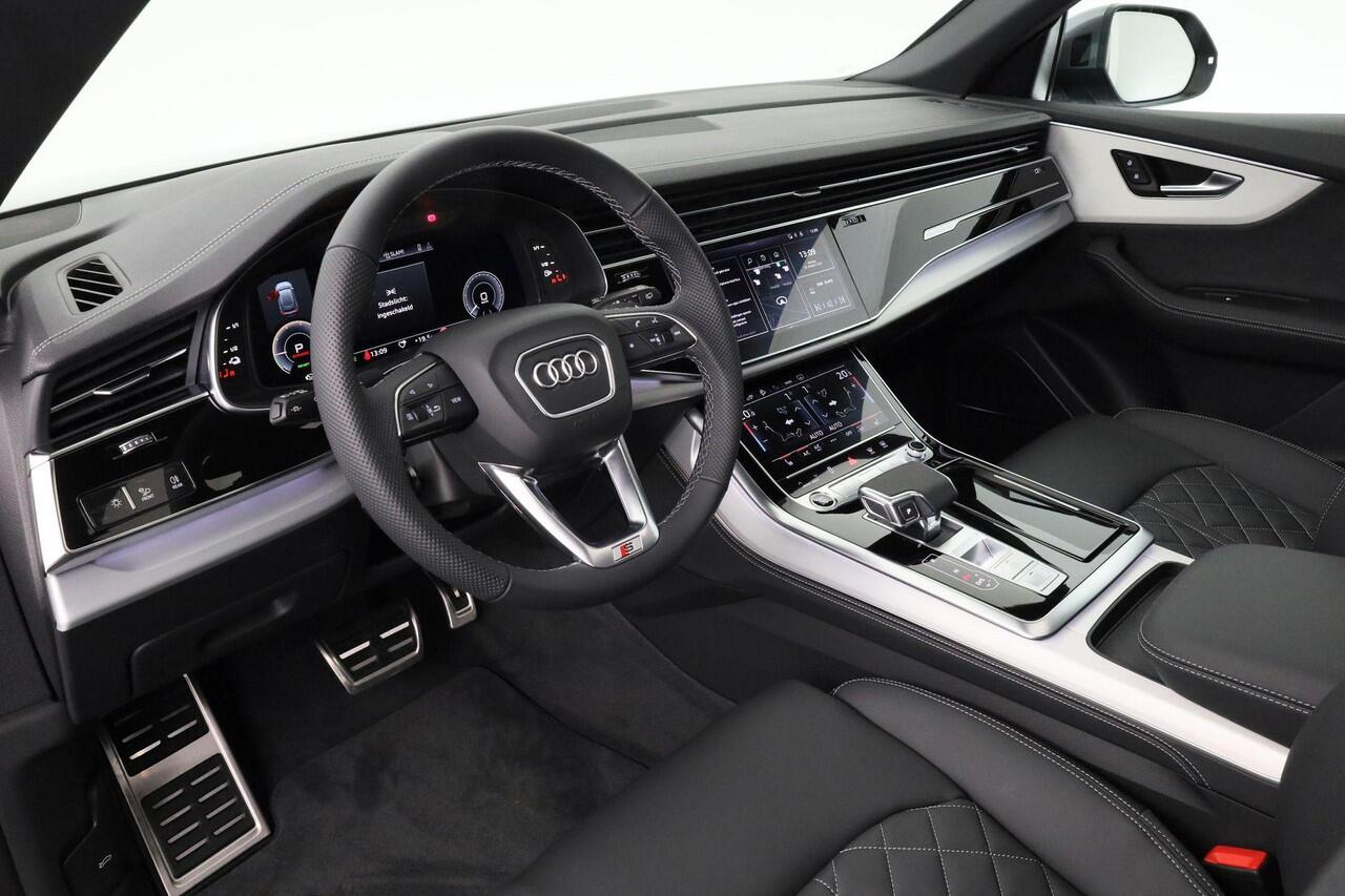 Audi Q8 55 TFSI e quattro Pro Line S | Assistentiepakket Park remote | Assistentiepakket Tour | Bang & Olufsen Premium 3D