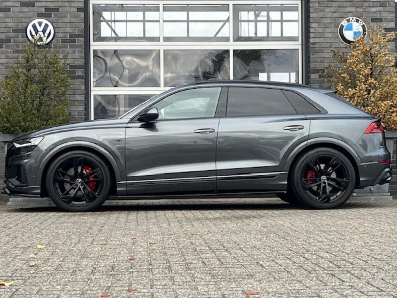 Audi Q8 55 TFSI MILD HYBRID Q. S-LINE - ABT - MAXTON - PANO - 4-W. BEST. - 22 INCH