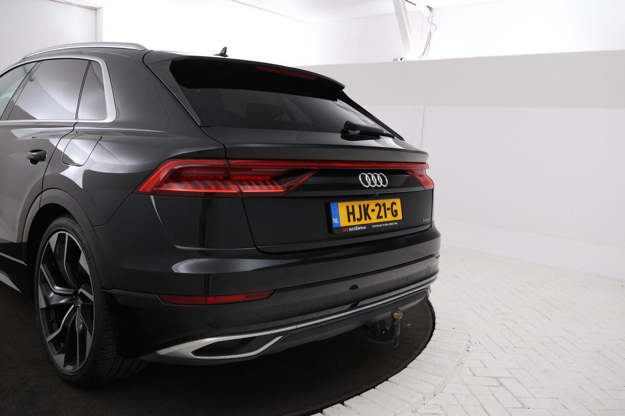 Audi Q8 55 TFSI e quattro Pro Line S-line, panorama,23 inch! climate, trekhaak