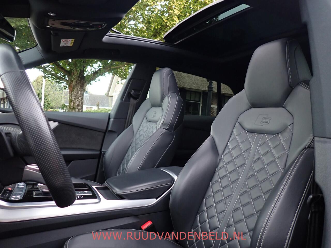 Audi Q8 55 TFSI QUATTRO S-LINE 23''/PANODAK/HEADUP/B&O/TREKHAAK