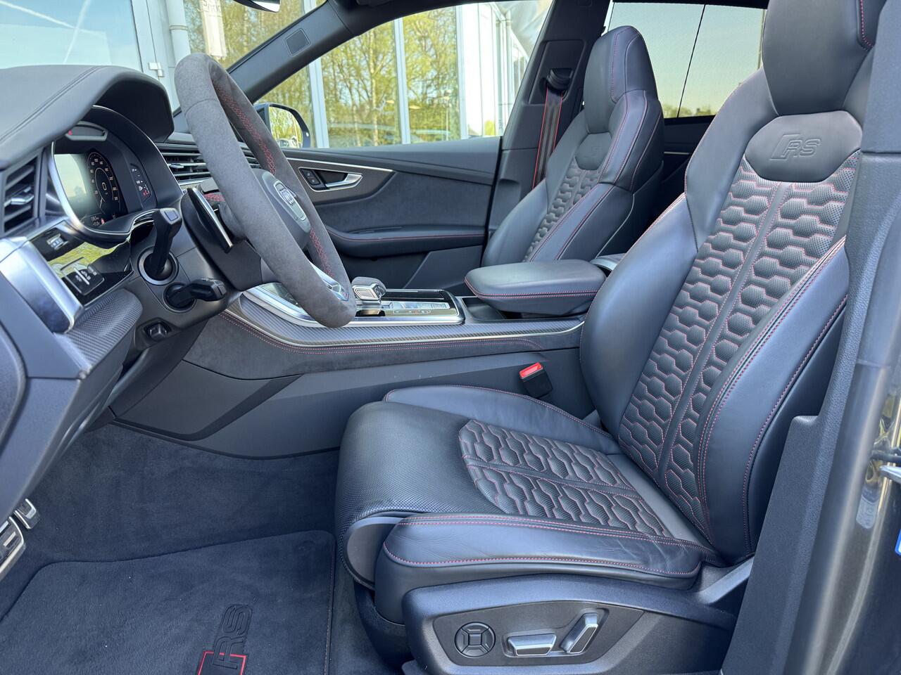 Audi Q8 4.0 TFSI RS Q8 quattro Keramisch | Stoelventilatie | Vierwielbesturing