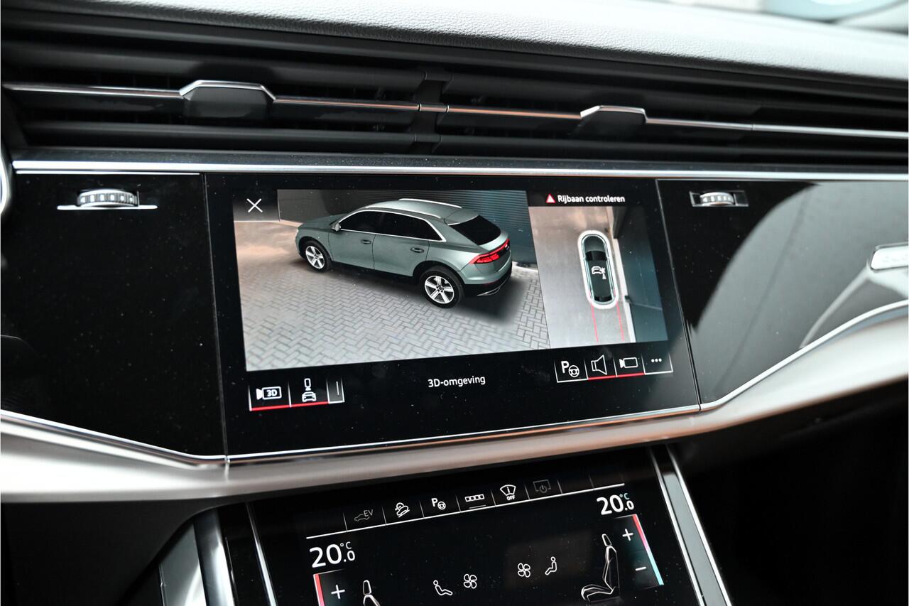 Audi Q8 60 TFSI e QUATTRO S-LINE COMPETITION / RS SEATS / SOFTCLOSE / B&O / HUD / LED MATRIX / MEMORY / TREKHAAK