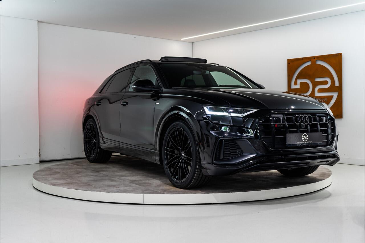 Audi Q8 55 TFSI e Quattro Pro Line 2x S-Line 381PK | NL AUTO+NAP | SQ8 Look | Pano | ACC | RS Leder | 12 MND Garantie
