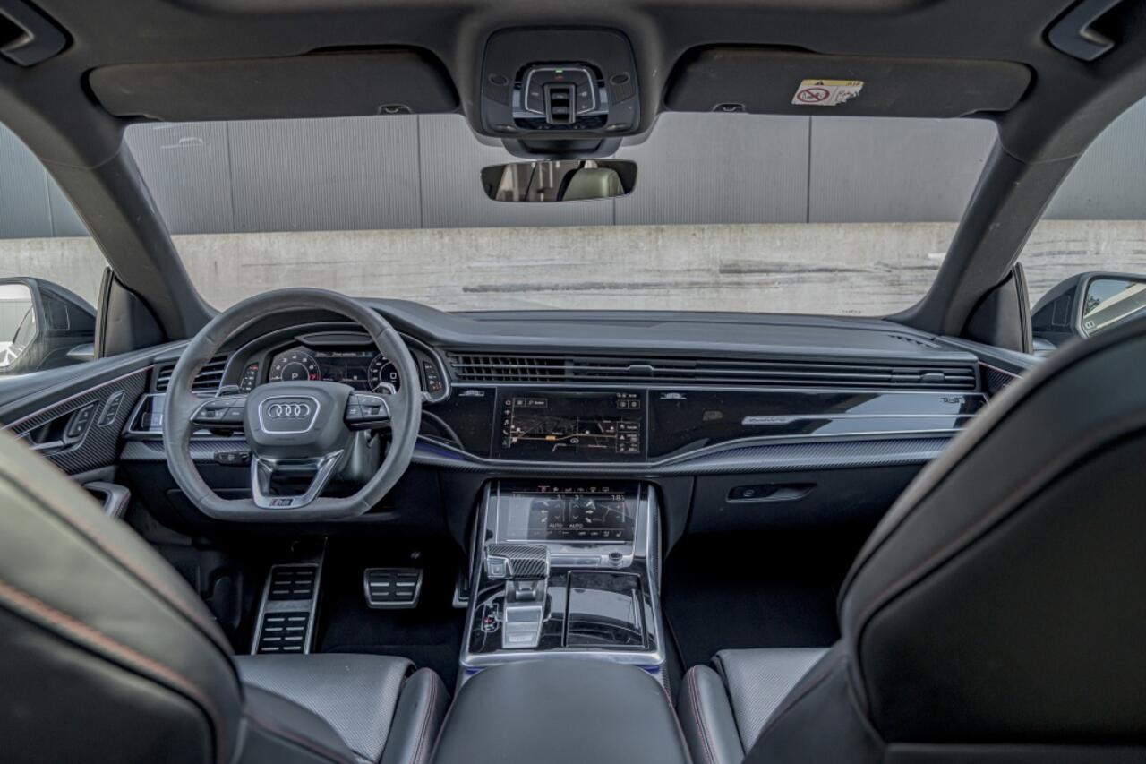 Audi Q8 4.0 TFSI RSQ8 (600PK) Pano, ACC, Keramisch