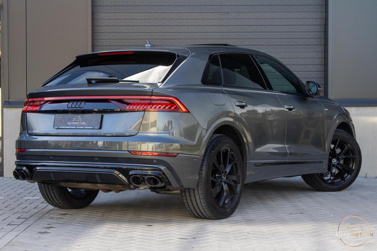 Audi Q8 60 TFSI e quattro Competition SQ8 PANO CAM ACC LANE ASS TREKHAAK LUCHTVERING