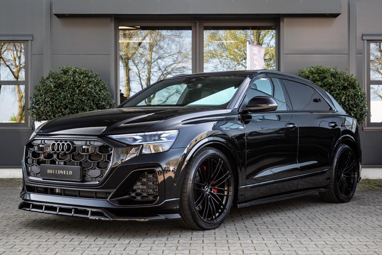 Audi Q8 60 TFSI e Competition 490pk, Carbon, Full-options 2025