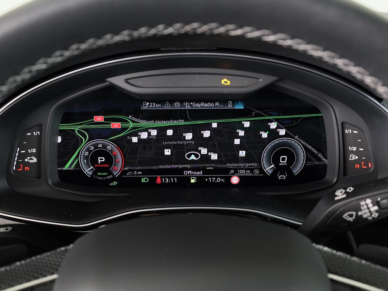 Audi Q8 55 TFSI e quattro Pro Line S 394pk | Panoramadak | Lederen bekleding | Head Up Display | Luchtvering | Trekhaak