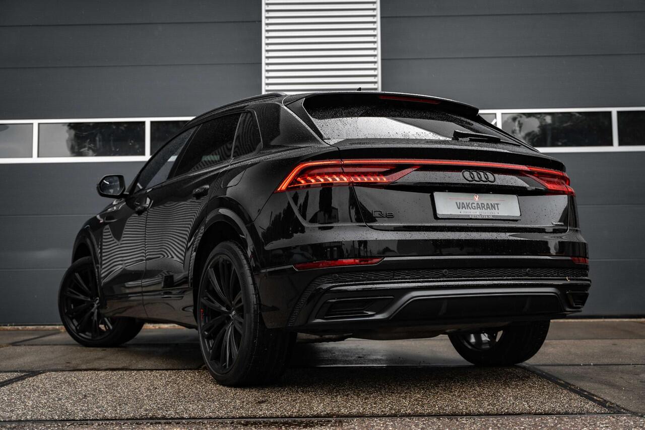 Audi Q8 55 TFSI e quattro |Pano |Luchtvering |Soft close |RS zetels |360° |Sfeer |ACC