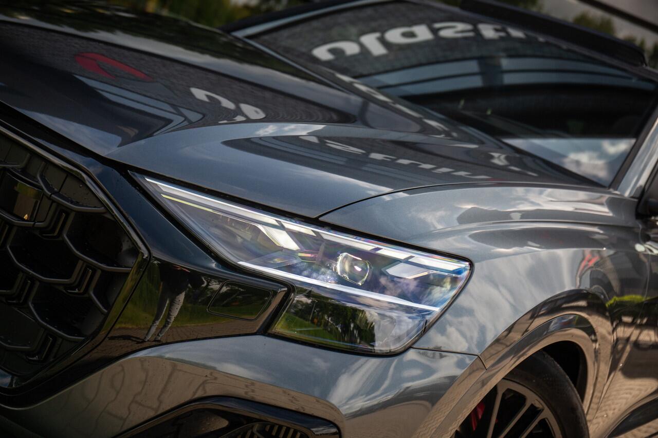 Audi Q8 60 TFSI e quattro Pro Line S Competition , Daytona Grijs, Panoramadak, Adaptive cruise, Head-up display, Memory seats,