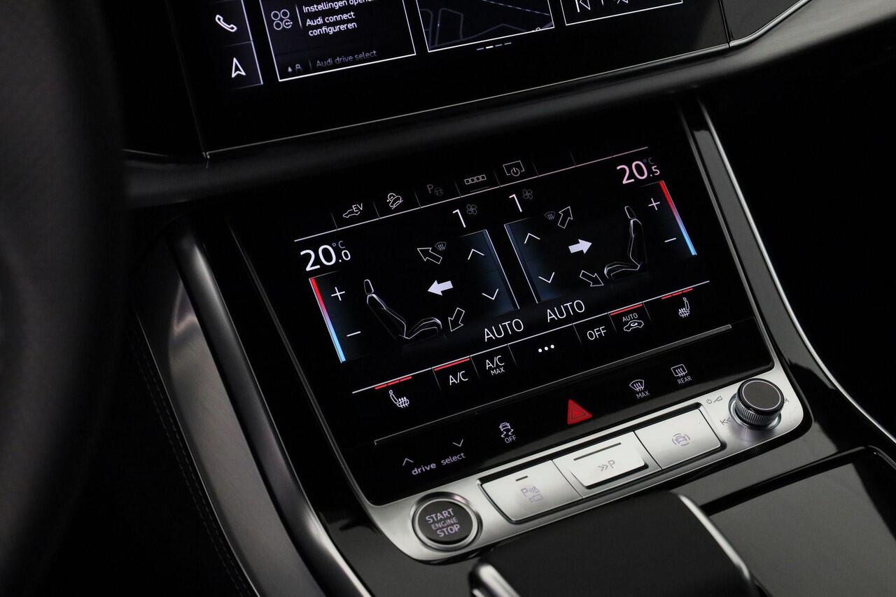 Audi Q8 55 TFSI e quattro Pro Line S | Assistentiepakket Park remote | Assistentiepakket Tour | Bang & Olufsen Premium 3D