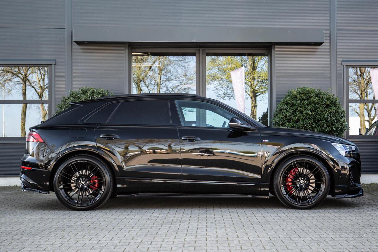 Audi Q8 60 TFSI e Competition 490pk, Carbon, Full-options 2025