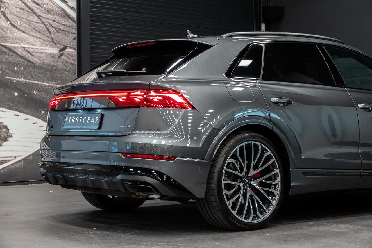 Audi Q8 60 TFSI e quattro Pro Line S Competition *Vierwielbesturing / Bang & Olufsen / Carbon-pakket / Stoelmassage & -ventilatie / Panorama / Soft-Close*