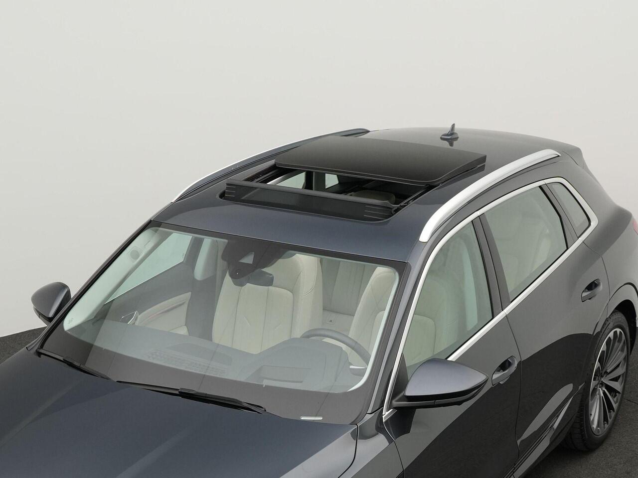 Audi Q8 e-tron 50 quattro Advanced Edition 95 kWh 340 pk | Panoramadak | Leder | Geheugenstoel | Head-up display | 360 camera | Bang & Olufsen