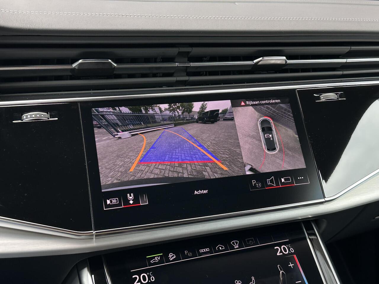 Audi Q8 60 TFSI e quattro Pro Line S Competition 4WBesturing|PANO|B&O|HUD|ACC|Stoelventilatie|Trekhaak