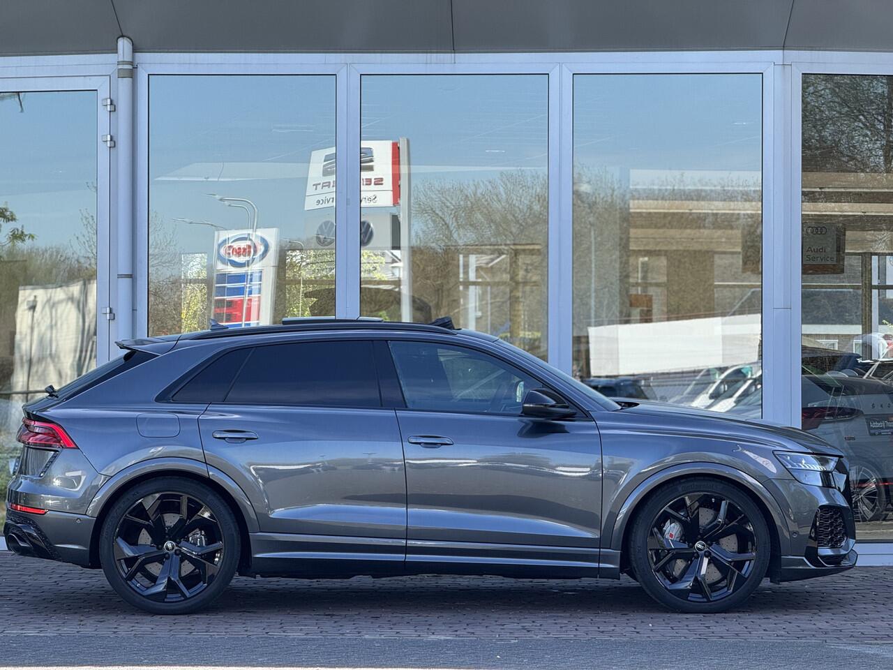 Audi Q8 4.0 TFSI RS Q8 quattro Keramisch | Stoelventilatie | Vierwielbesturing
