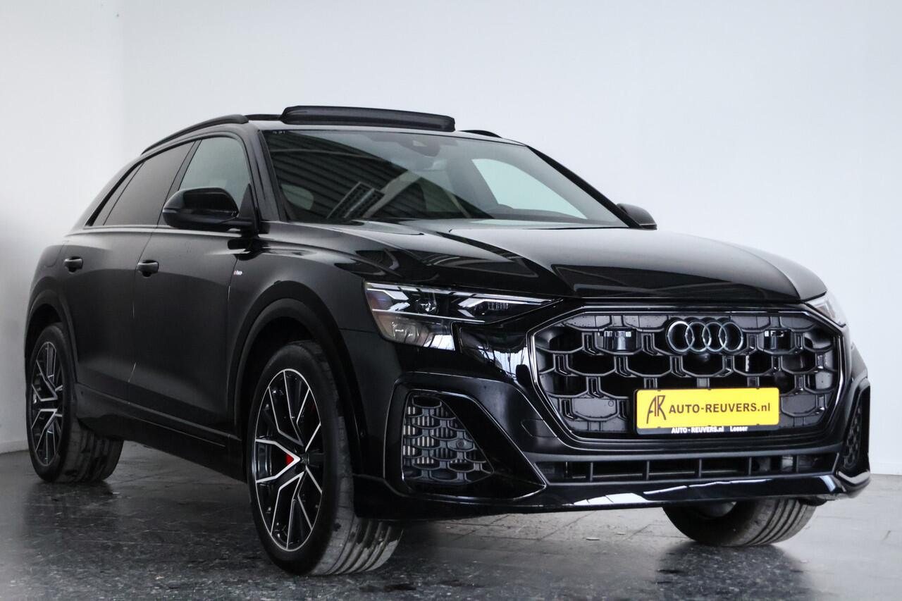 Audi Q8 55 TFSI e quattro S-Line Pro Panorama / Opendak / B&O / HUD / ACC / Luchtvering / Trekhaak