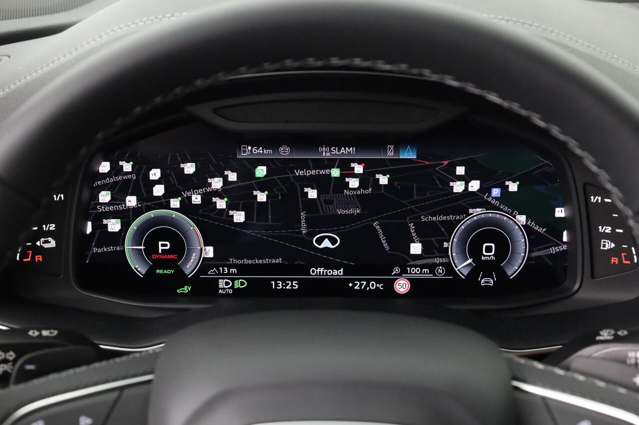 Audi Q8 Pro Line S 55 TFSI e 290 kW / 394 PK SUV 8 versn. | Bang & Olufsen Premium | 23 inch | Panoramadak | Trekhaak | Tour pakket | Luchtvering |