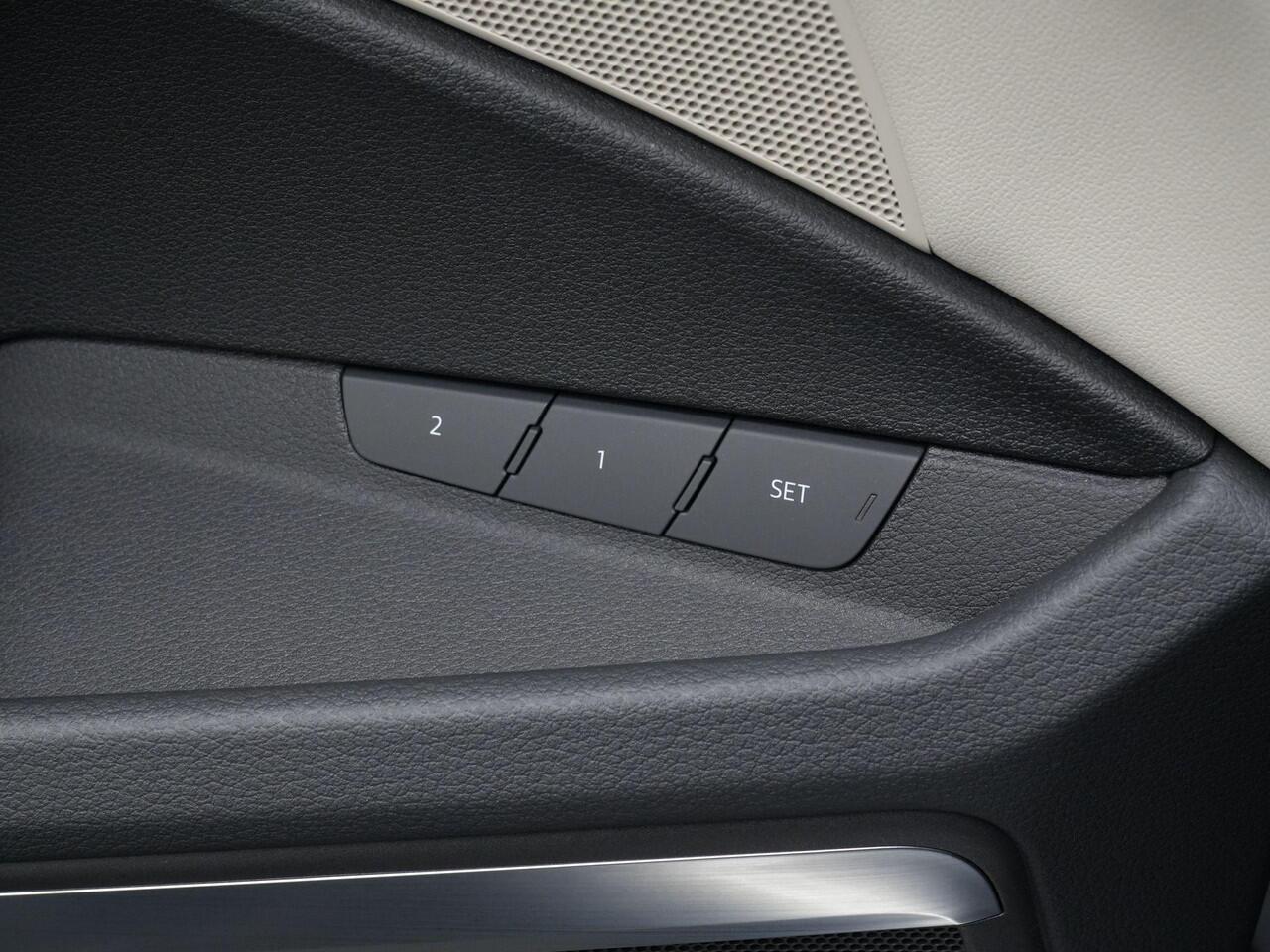 Audi Q8 e-tron 50 340 pk S-tronic quattro Advanced Edition 95 kWh | Rondomzicht camera | Panoramadak | Luchtvering | Standkachel | Bang & Olufsen Premium 3D sound | 21 inch