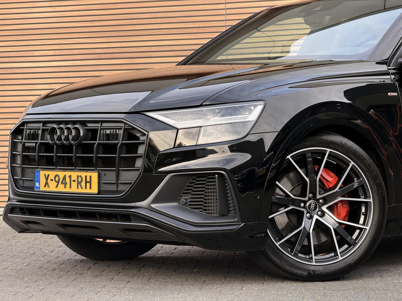 Audi Q8 55 TFSI e quattro Pro Line S Trekhaak / Luchtvering / Cruise control adaptief