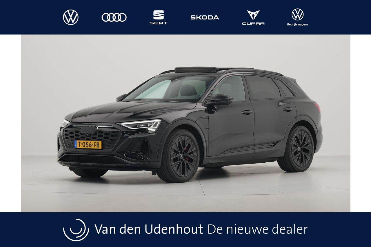 Audi Q8 e-tron 55 quattro S-Line Edition 115 kWh 408pk Panorama Navigatie Camera Matrix led 32