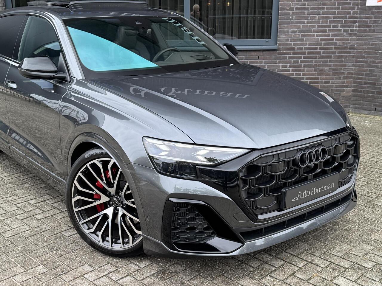 Audi Q8 60 TFSI e quattro Pro Line S Competition 4WBesturing|PANO|B&O|HUD|ACC|Stoelventilatie|Trekhaak