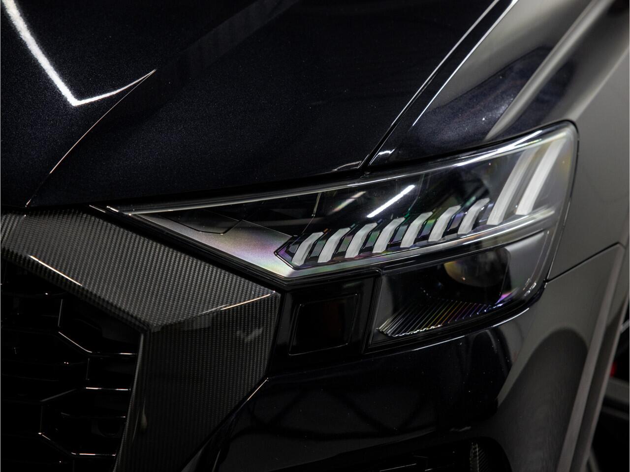 Audi Q8 4.0 TFSI RS Q8 quattro | Keramisch | Carbon | B&O | Dynamic plus | HUD | HD-Matrix |