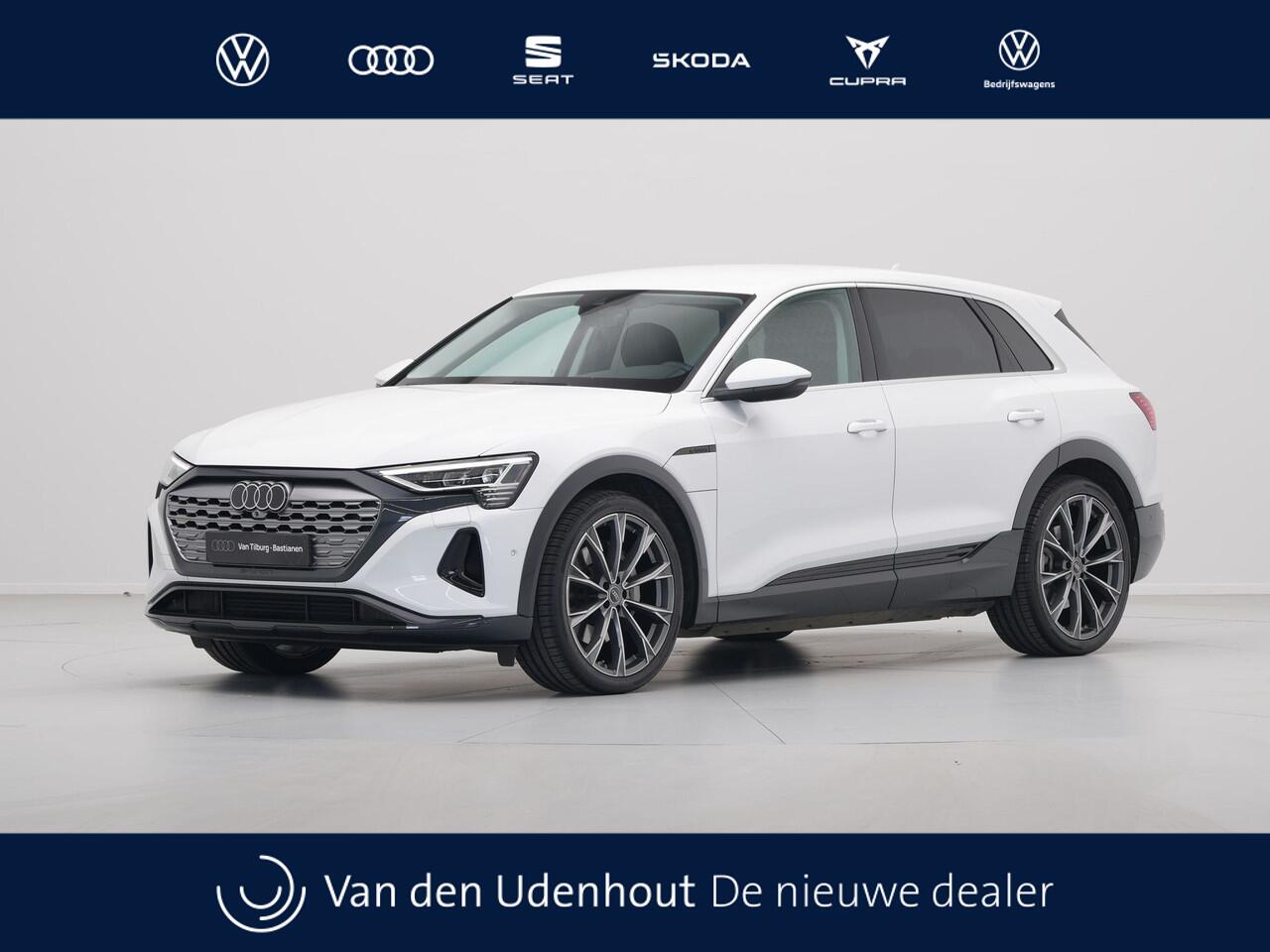 Audi Q8 e-tron 50 quattro Advanced Edition 95 kWh Leer Camera Privacyglas Memory Pdc 62