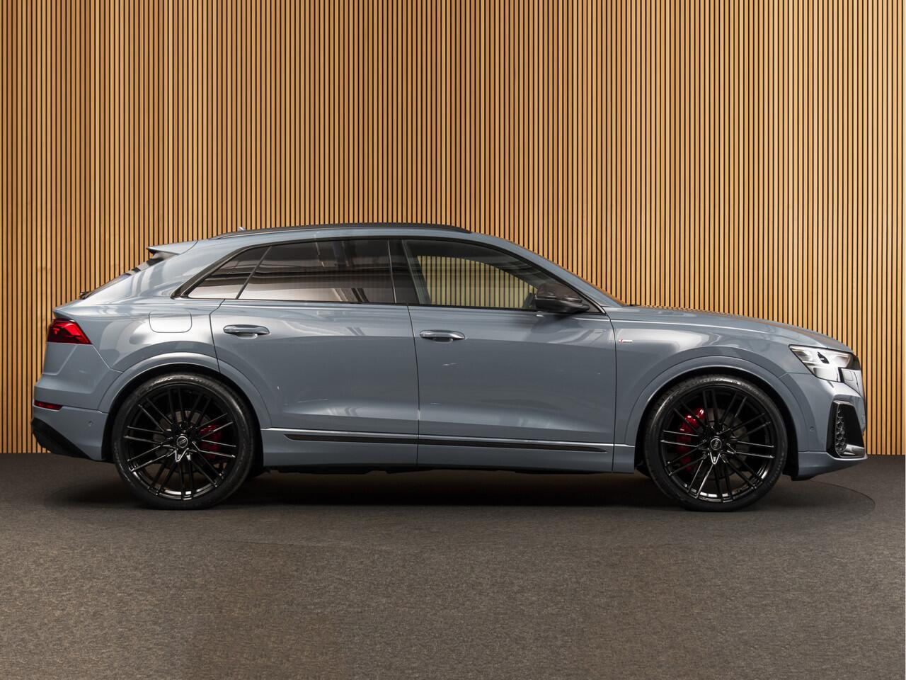Audi Q8 60 TFSI e quattro 24" I B&0 I HEAD UP I DIGITAL OLED I ASS. PACK +