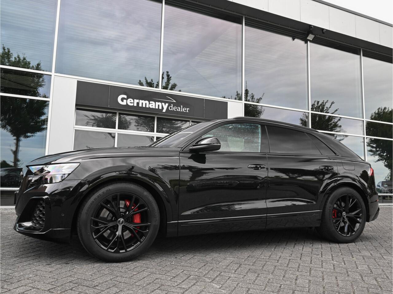 Audi Q8 60TFSI E 490PK Quattro S-Line 4W-best RS-Zetels Pano Head-Up B&O Tr.Haak