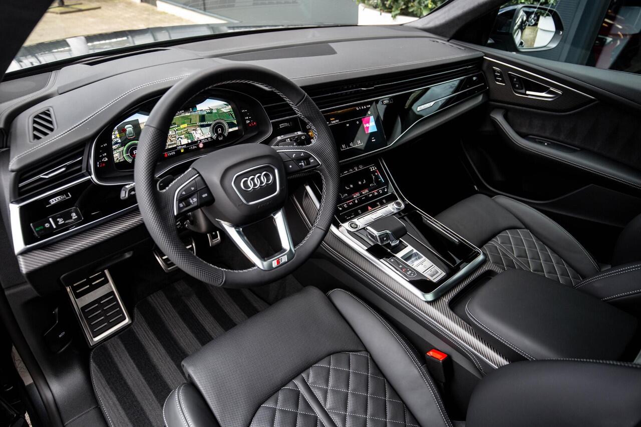 Audi Q8 60 TFSI e Competition 490pk, Carbon, Full-options 2025