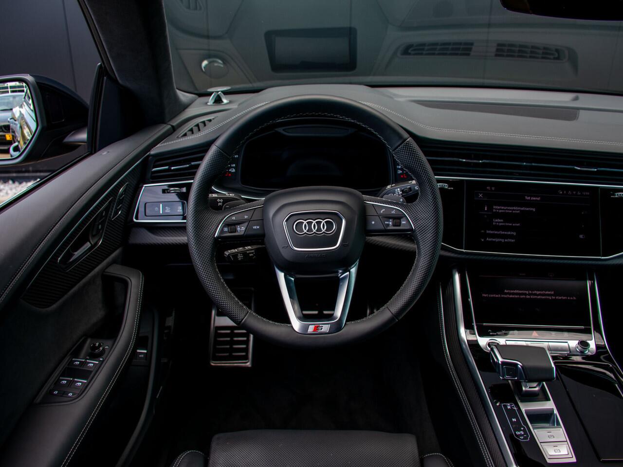 Audi Q8 60 TFSI e quattro Pro Line S Competition Sportstoelen | Softclose | Adapt. Cruise | HD-matrix Led-Laser Optie | 360 Camera | 23 Inch