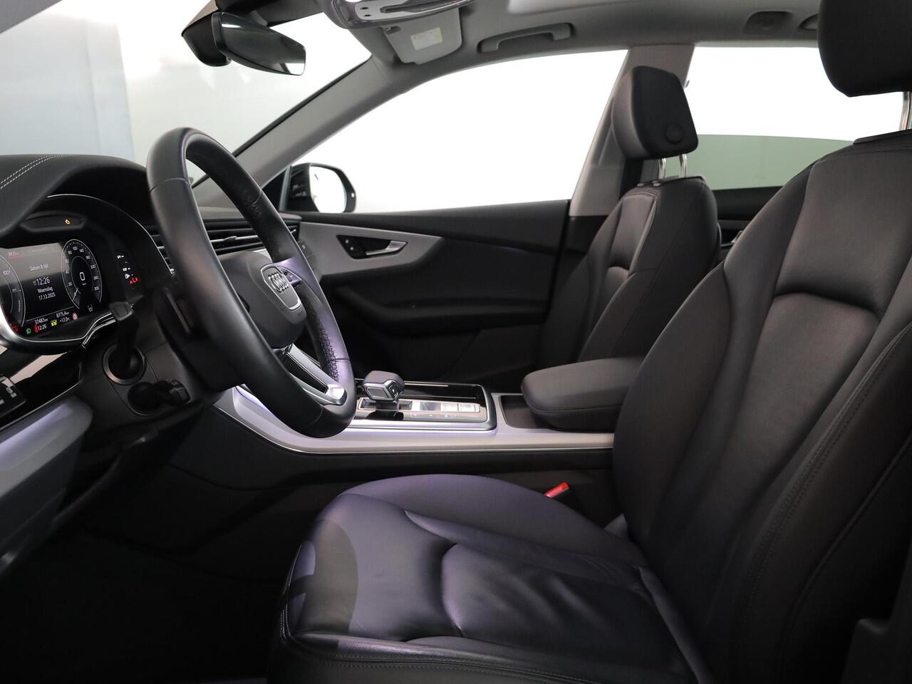 Audi Q8 55 TFSIe quattro Pro Line Plus 380pk | 99% SOH | Panoramadak | Lederen bekleding | 21 inch lichtmetalen velgen | 360 graden camera |