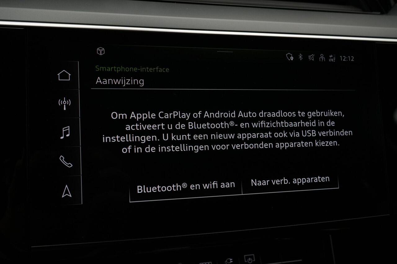 Audi Q8 e-tron 50 quattro Edition 95 kWh 340 pk | Luchtvering | Achteruitrijcamera | Navigatie | Stoelverwarming | Apple Carplay / Android Auto