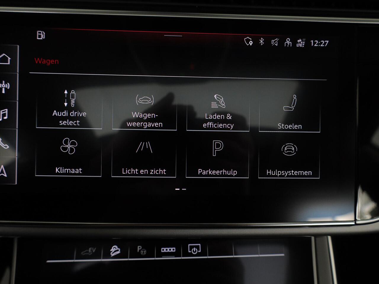 Audi Q8 55 TFSIe quattro Pro Line Plus 380pk | 99% SOH | Panoramadak | Lederen bekleding | 21 inch lichtmetalen velgen | 360 graden camera |