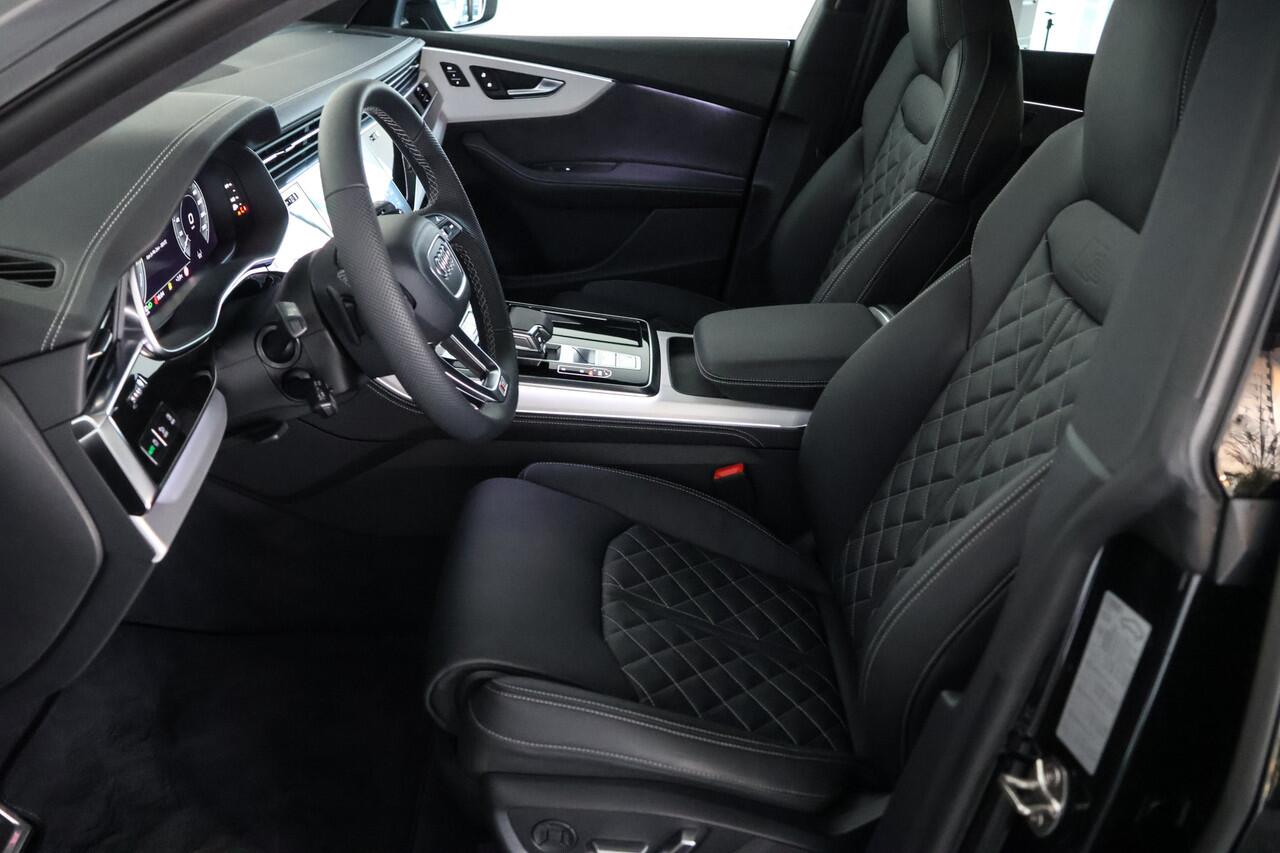 Audi Q8 55 TFSI e quattro S-Line Pro Panorama / Opendak / B&O / HUD / ACC / Luchtvering / Trekhaak