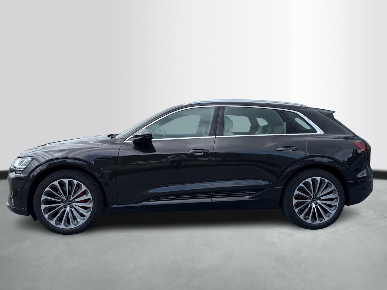 Audi Q8 e-tron 55 quattro Advanced Edition 115 kWh | Stoelventilatie | Trekhaak | B&O | Panorama dak |