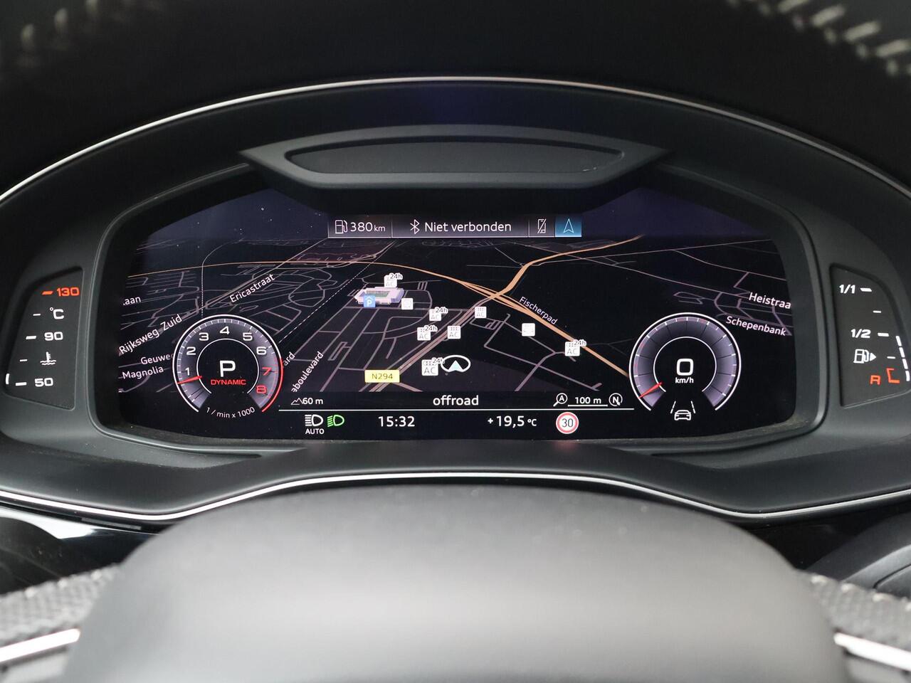 Audi Q8 55 TFSI quattro Pro Line Plus | 340 PK | Automaat | Adaptive Cruisecontrol | Stoelverwarming |