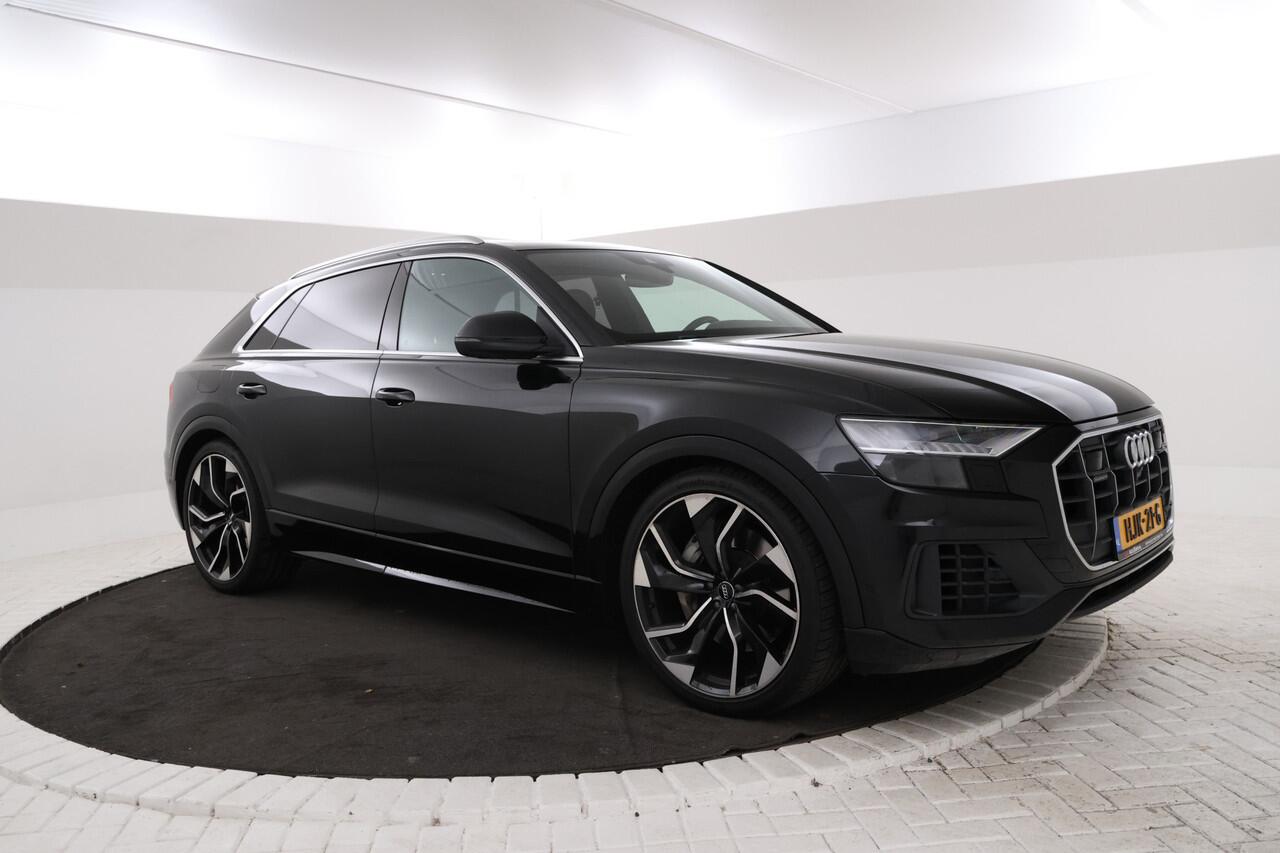 Audi Q8 55 TFSI e quattro Pro Line S-line, panorama,23 inch! climate, trekhaak
