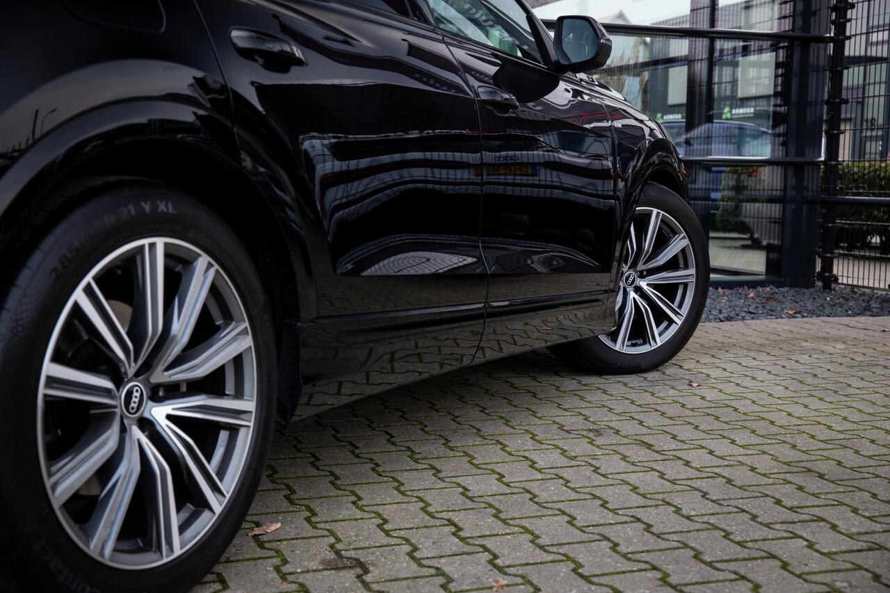 Audi Q8 55 TFSI e quattro Pro Line Advanced , RS-stoelen, 3D-camera, Luchtvering, Head-up display, Apple Carplay,