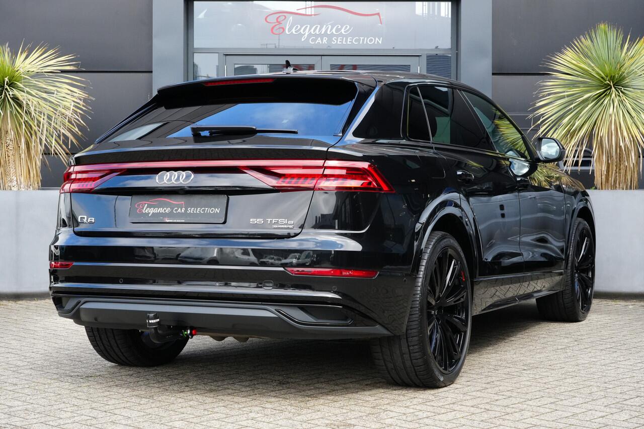 Audi Q8 55 TFSI e quattro Pro Line S 381pk Panoramadak/Camera/Trekhaak