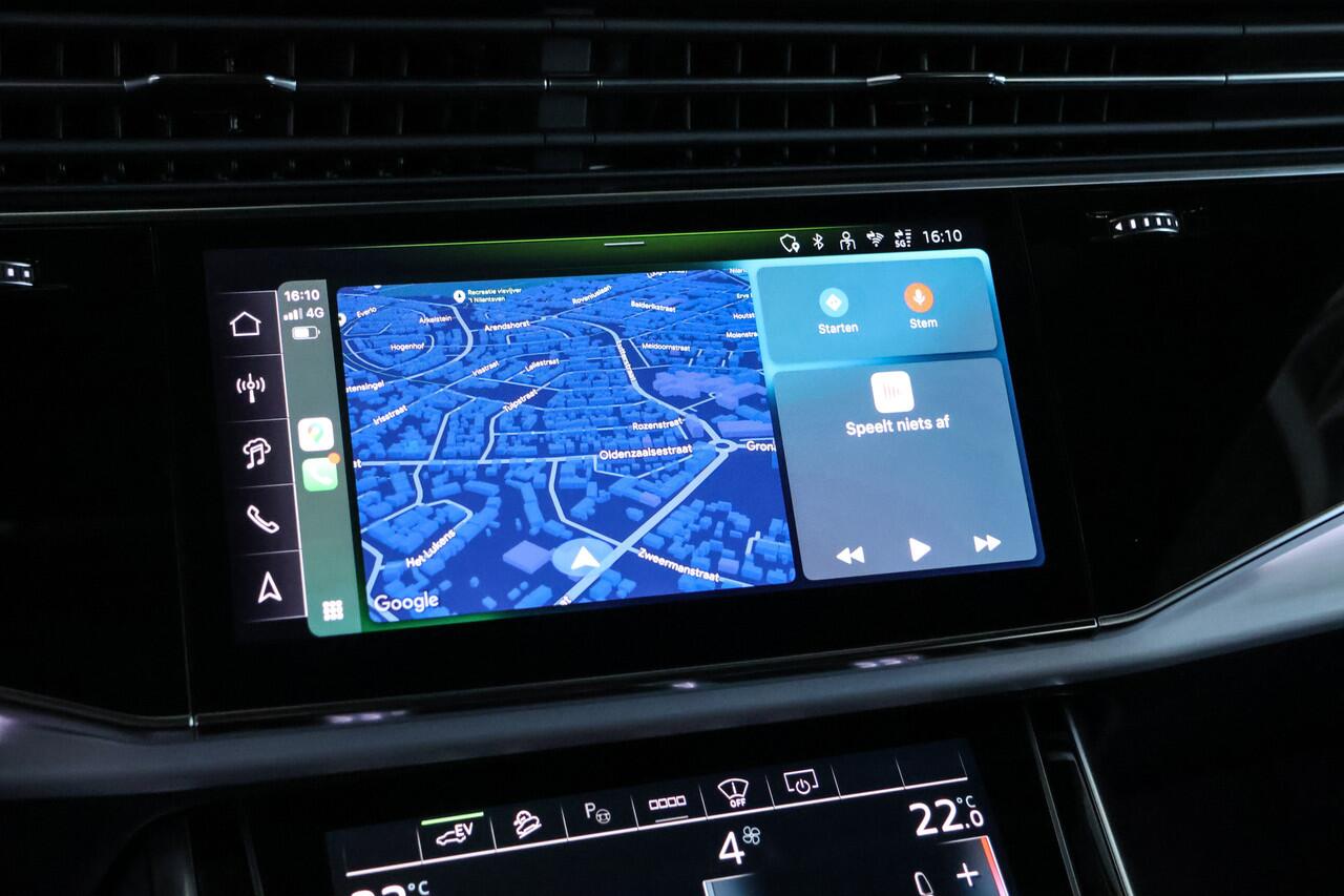 Audi Q8 55 TFSI e quattro S-Line Pro Panorama / Opendak / B&O / HUD / ACC / Luchtvering / Trekhaak