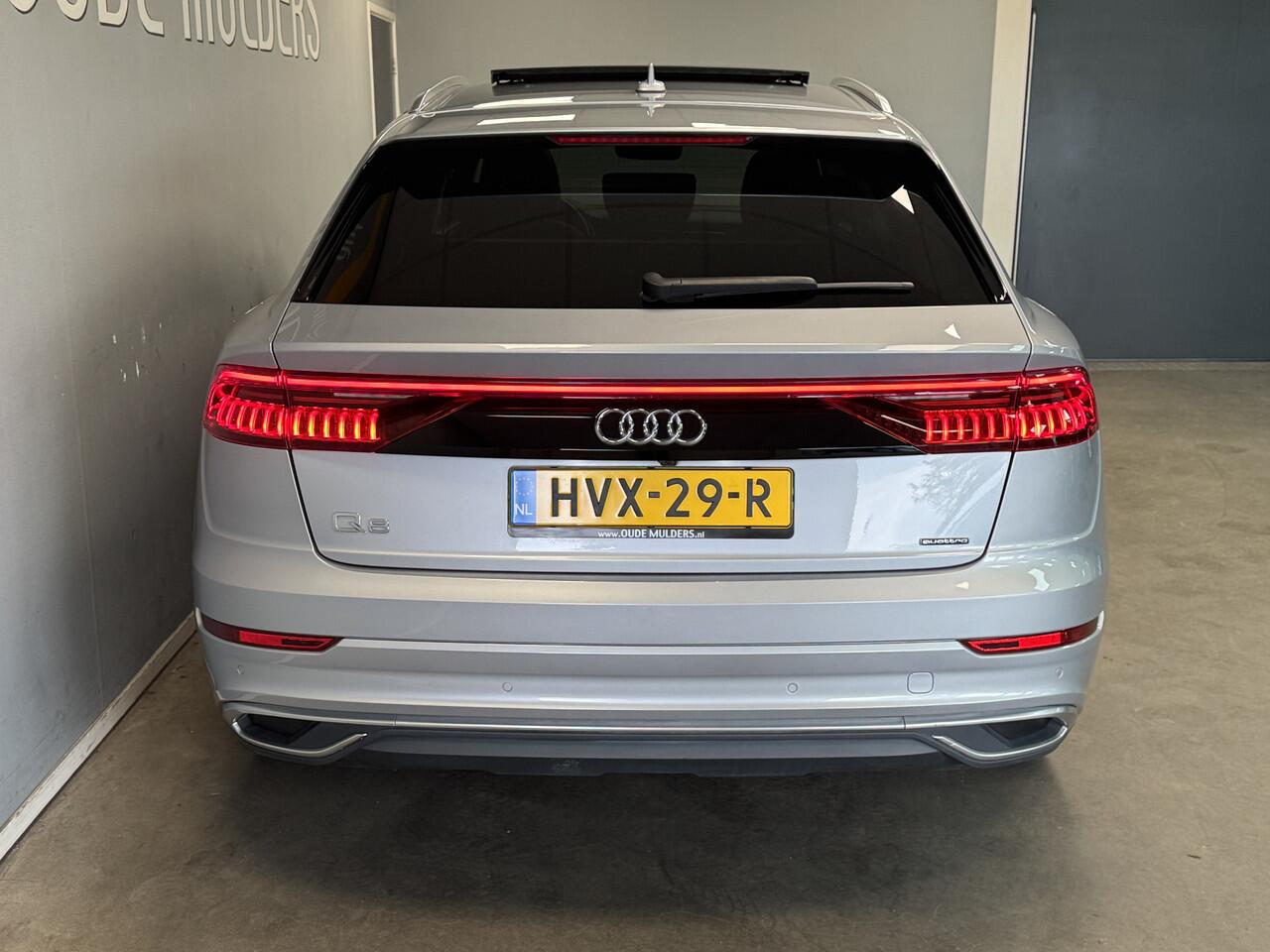 Audi Q8 55 TFSI e quattro Panoramdak/360 Camera/Gekoelde Stoelen