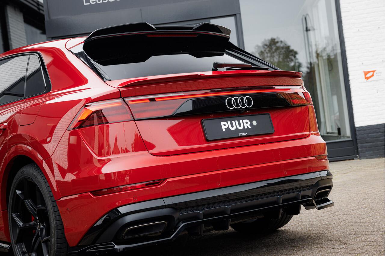 Audi Q8 60 TFSI e Quattro Pro Line S Competitionl,., Pano - RS-zetels - Head Up - B&O
