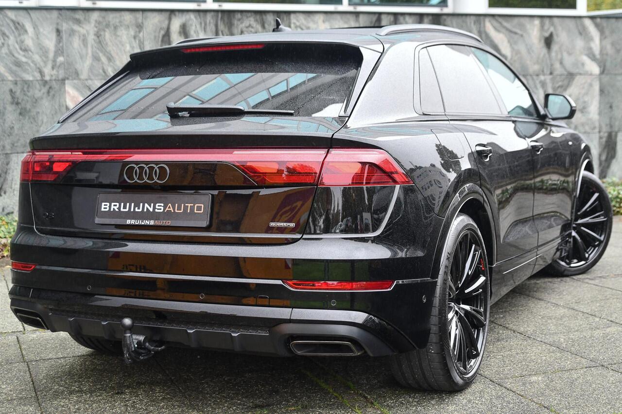 Audi Q8 60 TFSe Quattro Competition|23inch|Trekhaak|Pano
